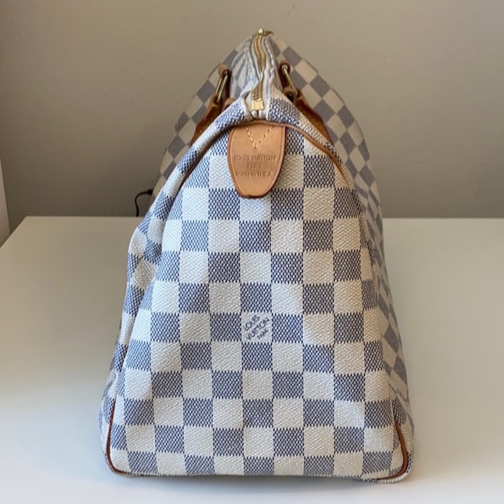 Louis Vuitton Speedy 30 Damier Azur - Picture 3 of 16